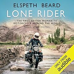 Lone Rider Audiolibro Por Elspeth Beard arte de portada