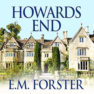 Howards End Audiolibro Por E. M. Forster arte de portada