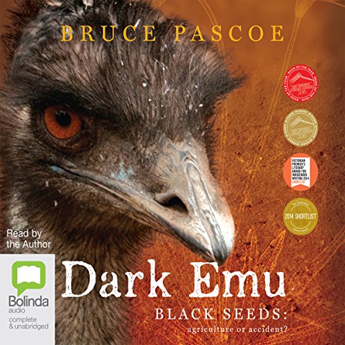 Dark Emu Audiolivro Por Bruce Pascoe capa