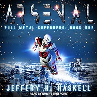 Arsenal Audiobook By Jeffery H. Haskell cover art