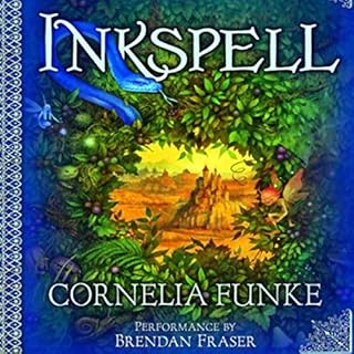 Inkspell Audiolibro Por Cornelia Funke arte de portada