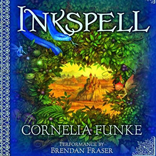 Inkspell Audiolibro Por Cornelia Funke arte de portada