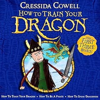 How to Train Your Dragon Collection Audiolibro Por Cressida Cowell arte de portada