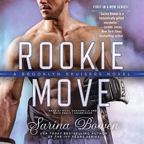 Rookie Move Audiolibro Por Sarina Bowen arte de portada