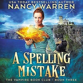 A Spelling Mistake Audiolibro Por Nancy Warren arte de portada