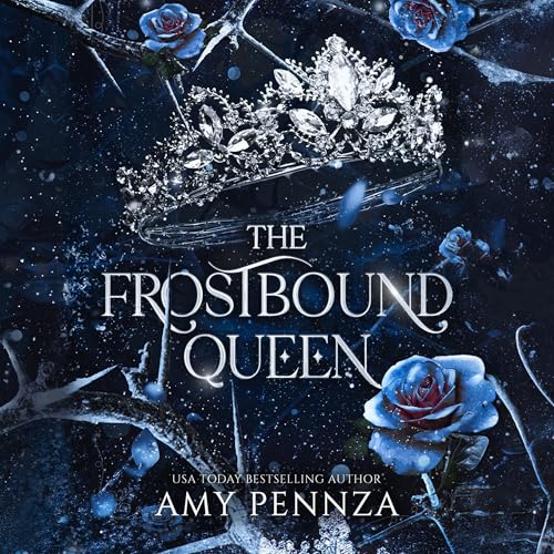 The Frostbound Queen Audiobook By Amy Pennza cover art