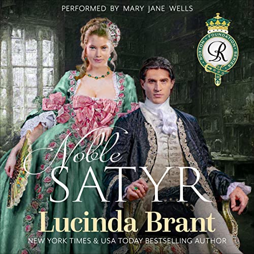 Noble Satyr Audiobook By Lucinda Brant cover art