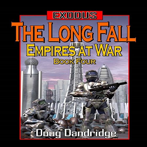 The Long Fall Audiobook By Doug Dandridge cover art