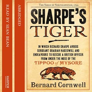 Sharpe’s Tiger cover art