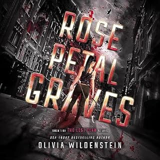 Rose Petal Graves Audiolibro Por Olivia Wildenstein arte de portada