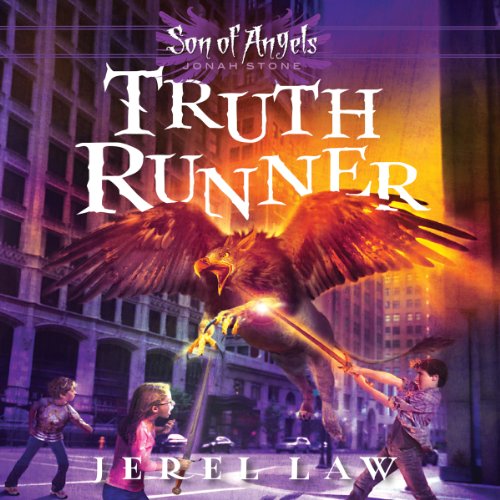 Truth Runner Audiolibro Por Jerel Law arte de portada