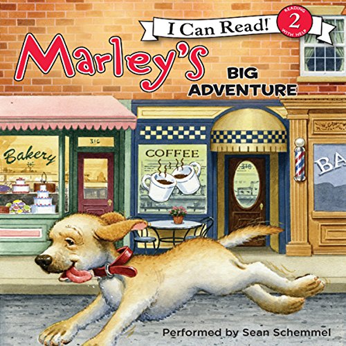 Marley: Marley's Big Adventure Audiolibro Por John Grogan, Richard Cowdrey arte de portada