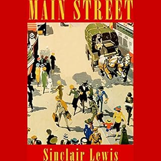 Main Street Audiobook By Sinclair Lewis cover art