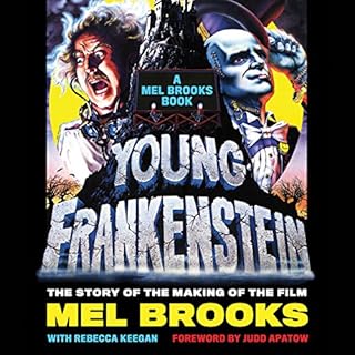 Young Frankenstein: A Mel Brooks Book Audiolibro Por Mel Brooks, Judd Apatow - foreword arte de portada