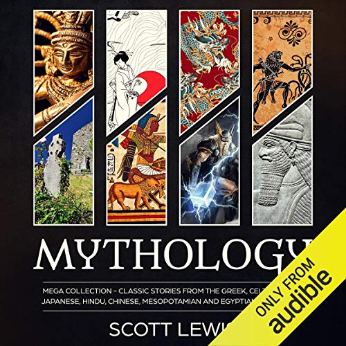 Mythology: Mega Collection Audiolibro Por Scott Lewis arte de portada