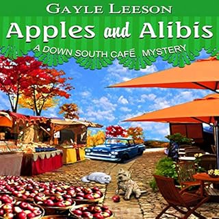 Apples and Alibis Audiobook By Gayle Leeson cover art