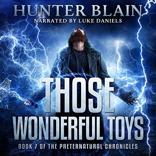 Those Wonderful Toys Audiolibro Por Hunter Blain arte de portada