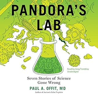 Pandora’s Lab Audiobook By Paul A. Offit MD cover art