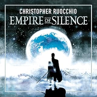 Empire of Silence Audiolibro Por Christopher Ruocchio arte de portada