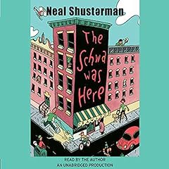 The Schwa Was Here Audiolibro Por Neal Shusterman arte de portada