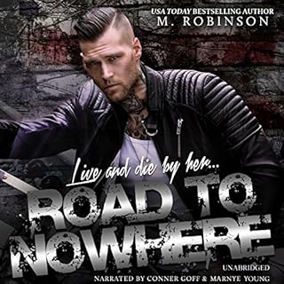 Road to Nowhere Audiobook By M. Robinson cover art