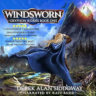 Windsworn Audiobook By Derek Alan Siddoway cover art