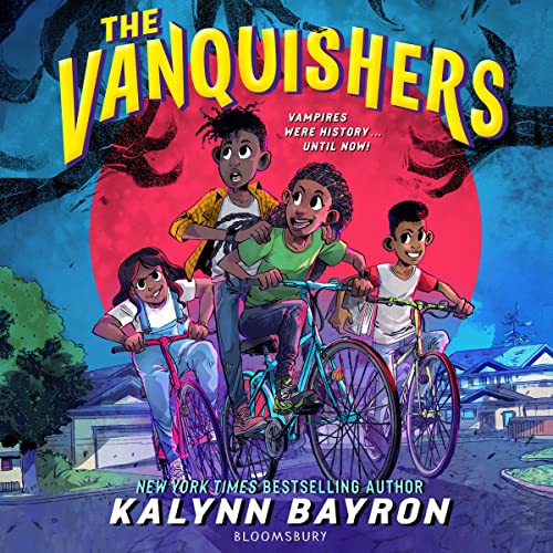 The Vanquishers Audiobook By Kalynn Bayron cover art