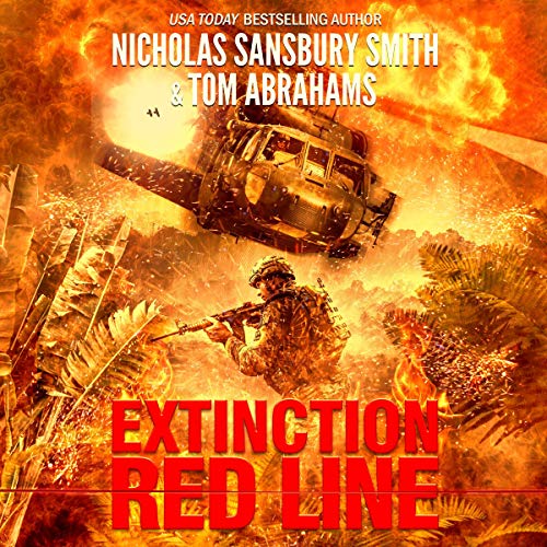 Extinction Red Line cover art