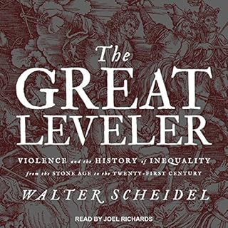 The Great Leveler Audiobook By Walter Scheidel cover art