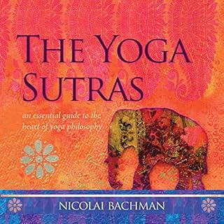 The Yoga Sutras Audiolibro Por Nicolai Bachman arte de portada