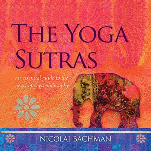 The Yoga Sutras Audiolibro Por Nicolai Bachman arte de portada