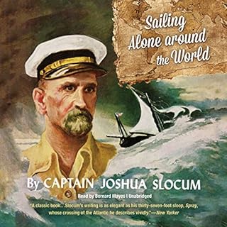 Sailing Alone Around the World Audiolibro Por Joshua Slocum arte de portada