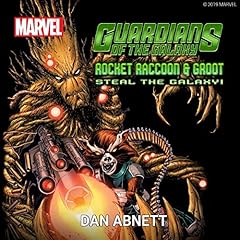 Guardians of the Galaxy: Rocket Raccoon and Groot Steal the Galaxy! cover art