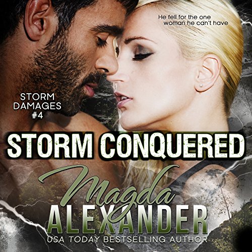 Storm Conquered Audiobook By Magda Alexander cover art