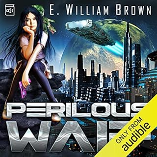 Perilous Waif Audiolibro Por E. William Brown arte de portada