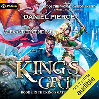 King's Gate Audiolibro Por Daniel Pierce arte de portada