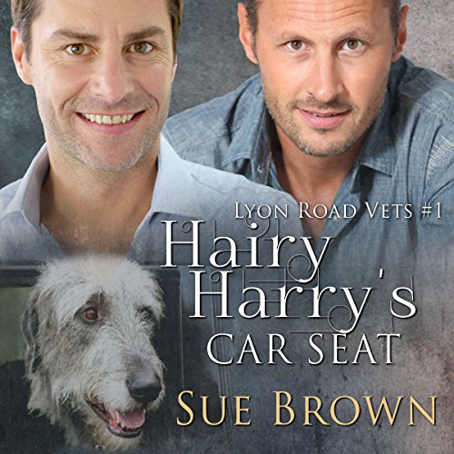 Hairy Harry's Car Seat Audiolibro Por Sue Brown arte de portada