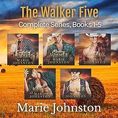 The Walker Five Series Audiobook By Marie Johnston cover art