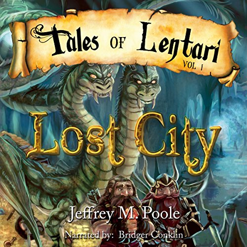 Lost City Audiobook By Jeffrey Poole cover art