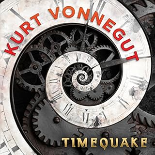 Timequake Audiobook By Kurt Vonnegut cover art