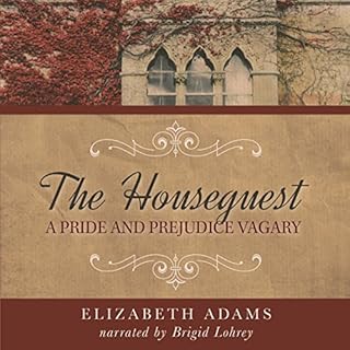 The Houseguest Audiolibro Por Elizabeth Adams arte de portada