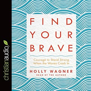 Find Your Brave Audiolibro Por Holly Wagner arte de portada