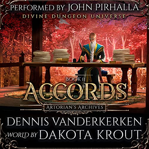 Accords Audiolibro Por Dennis Vanderkerken, Dakota Krout arte de portada