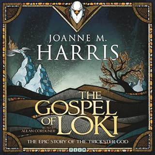 The Gospel of Loki Audiolibro Por Joanne Harris arte de portada