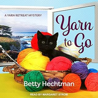 Yarn to Go Audiolibro Por Betty Hechtman arte de portada