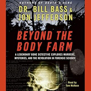 Beyond the Body Farm Audiolibro Por Dr. Bill Bass, Jon Jefferson arte de portada