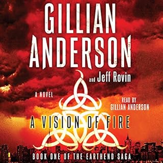 A Vision of Fire Audiolibro Por Gillian Anderson, Jeff Rovin arte de portada