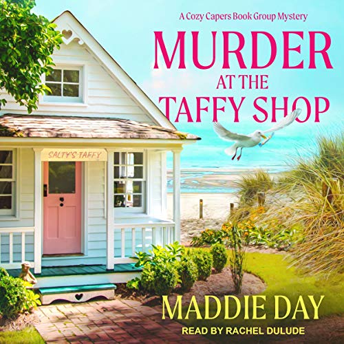 Murder at the Taffy Shop Audiolibro Por Maddie Day arte de portada