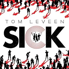 Sick Audiolibro Por Tom Leveen arte de portada