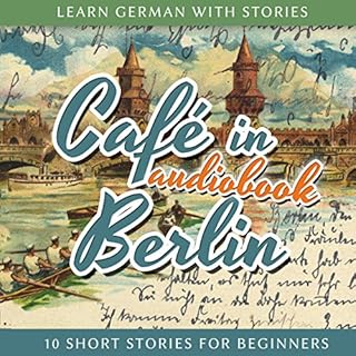 Café in Berlin Audiolibro Por André Klein arte de portada